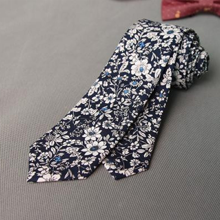 Manly Floral Ties