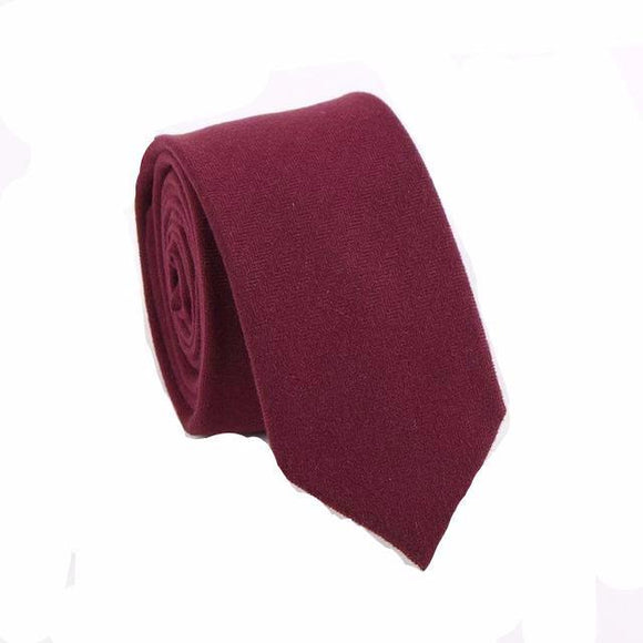 Wool Men`s Tie
