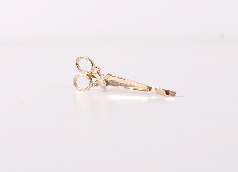 Scissors Tie Clips