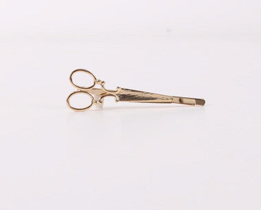 Scissors Tie Clips