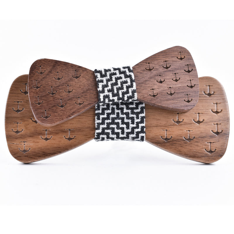 Wooden Bowtie