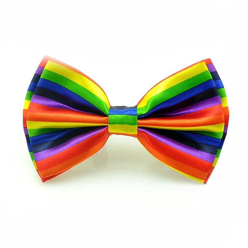 Amazing Rainbow Bowtie