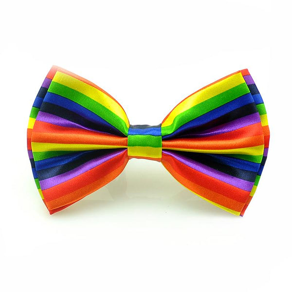 Amazing Rainbow Bowtie