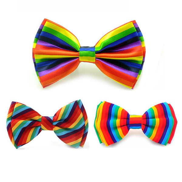 Amazing Rainbow Bowtie