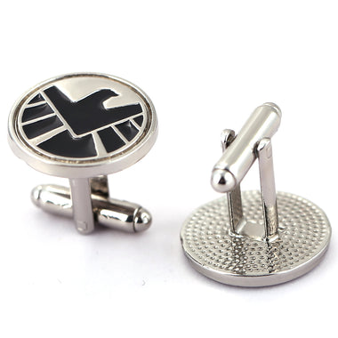 Agents Movie Enamel Cufflinks