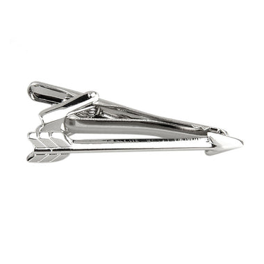 Silver Copper Arrow Clip