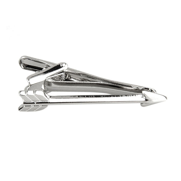 Silver Copper Arrow Clip
