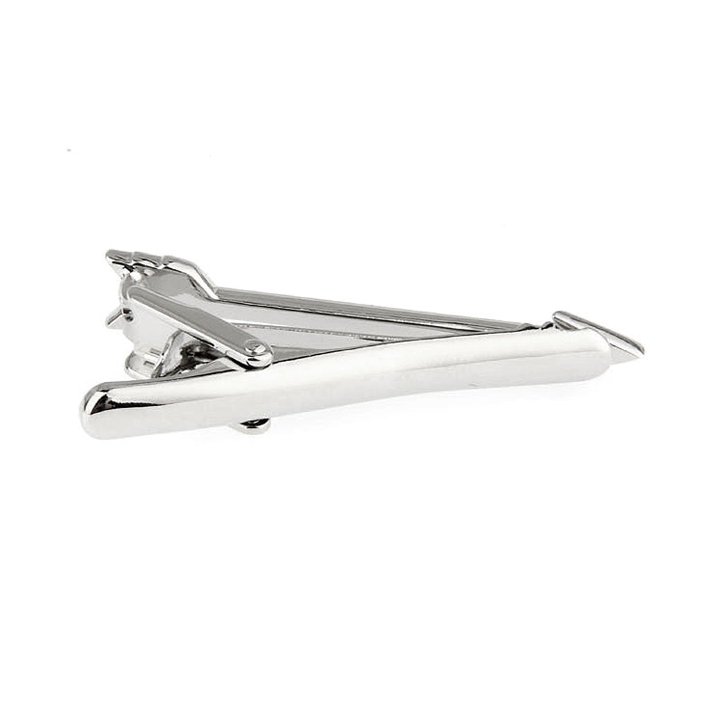 Silver Copper Arrow Clip