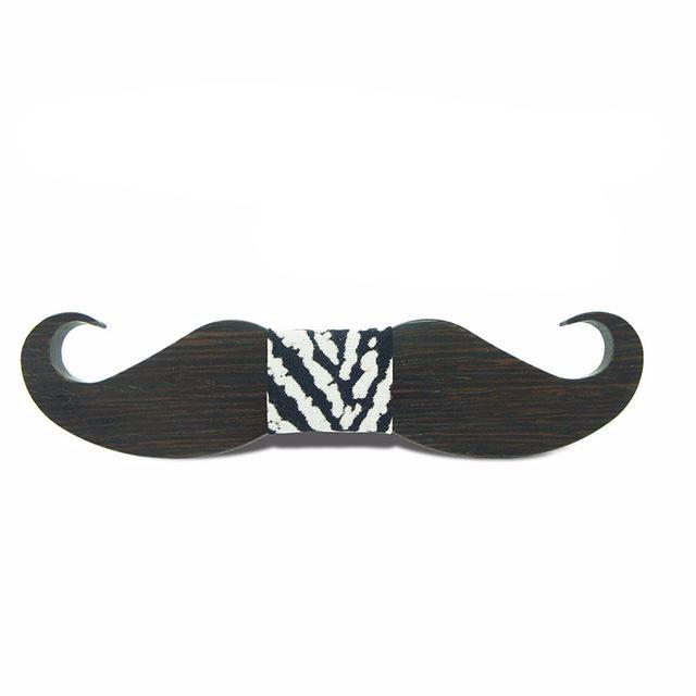 Mustache Tie